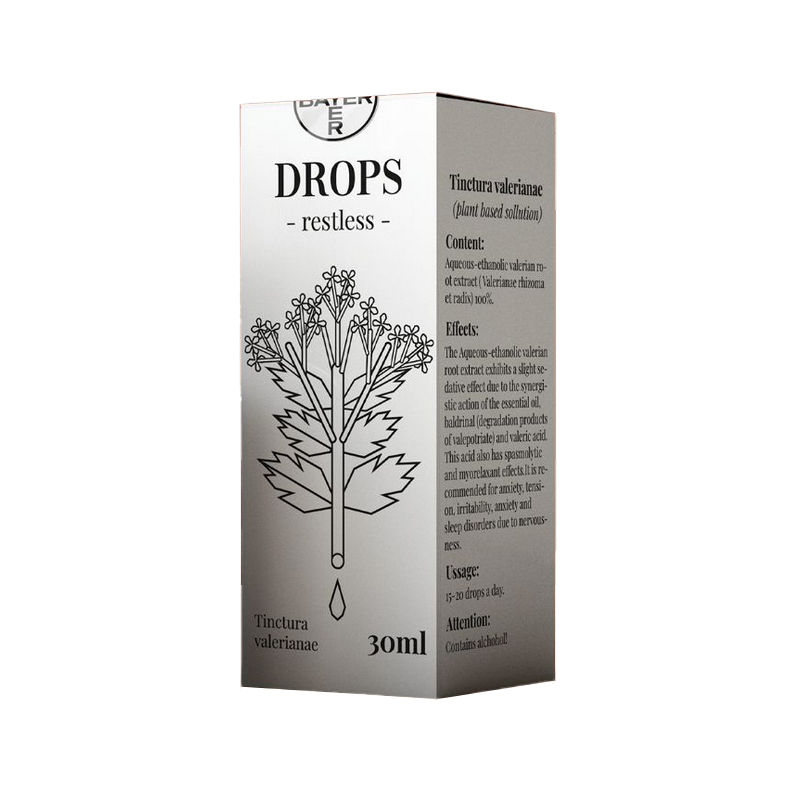CBD Oil Drops Box