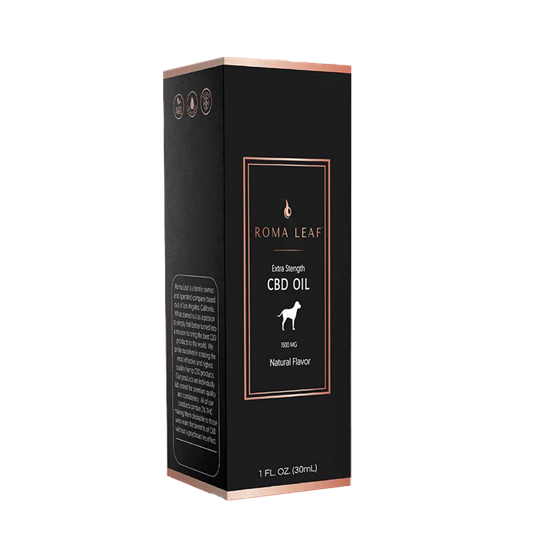 CBD Oil Packaging