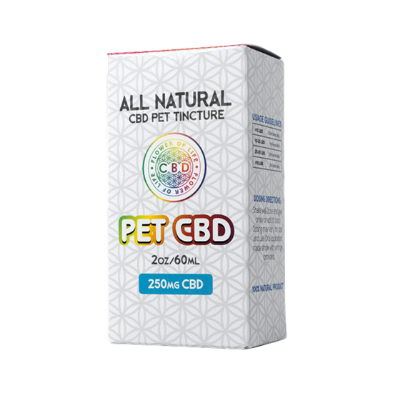 CBD Pet Tincture Box