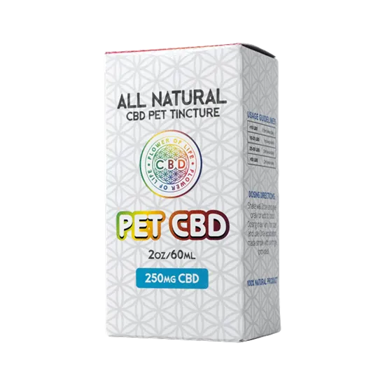 CBD Pet Tincture Box
