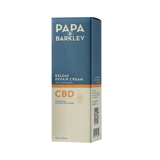 CBD Releaf Repair Cream Box