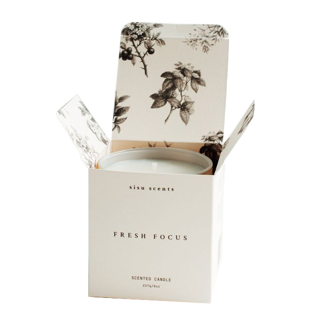 CBD Scented Candle Box