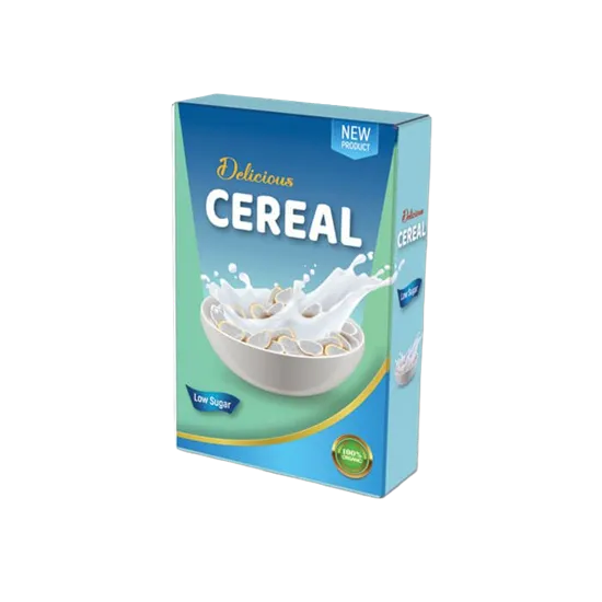 Cereal Box Packaging