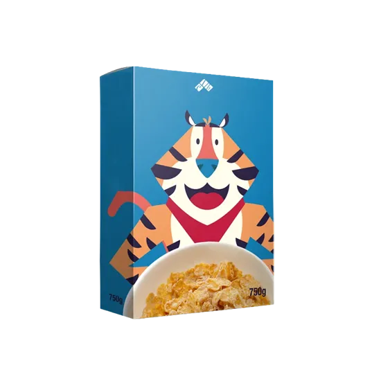 Cereal Boxes