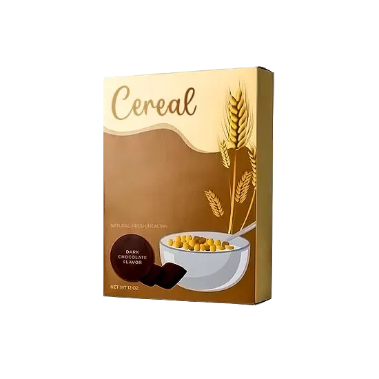 Cereal Packaging Boxes