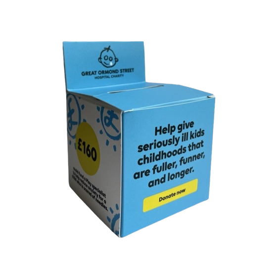 Charity Donation Boxes