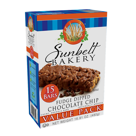 Chocolate Chip Fudge Box