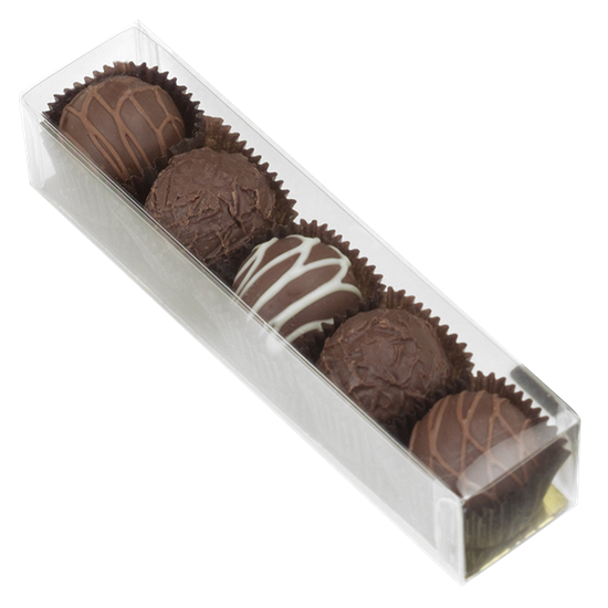 Clear Chocolate Packaging