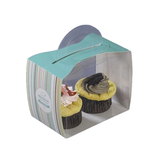 Clear Muffins Box