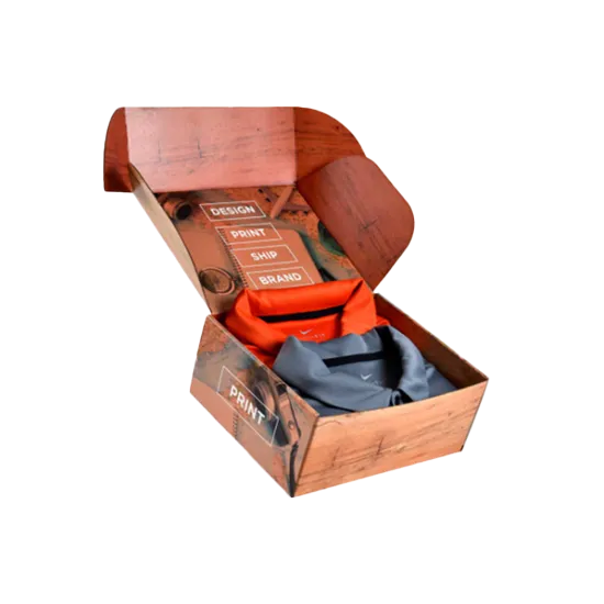 Clothing Mailer Box