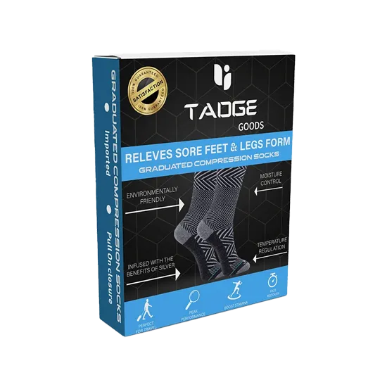 Compression Socks Packaging