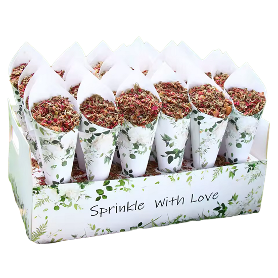 Confetti Cone Display Box