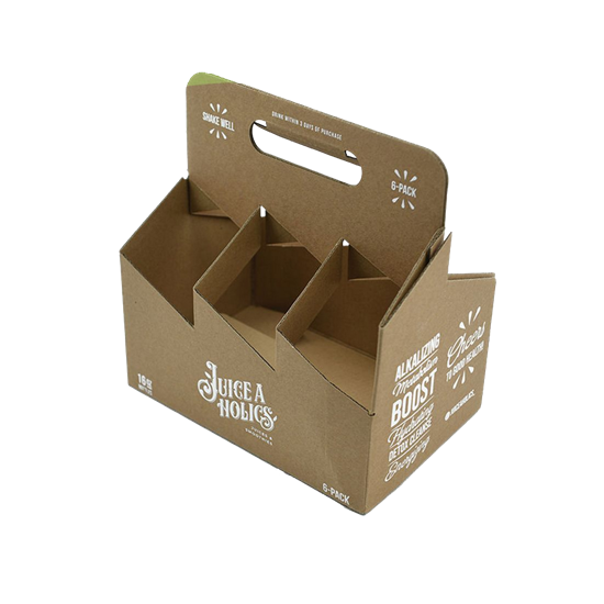 Corrugated Beverage Carrier