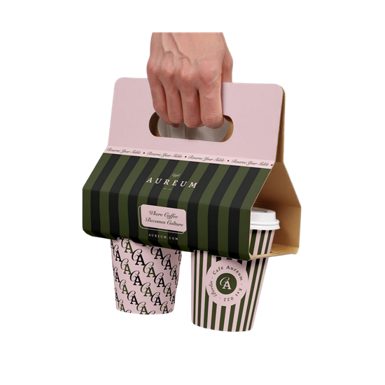 Corrugated Cup Carrier