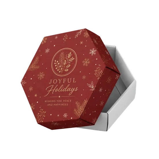 Corrugated Hexagon Packaging
