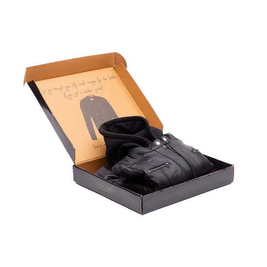 Corrugated Hoodie Packaging