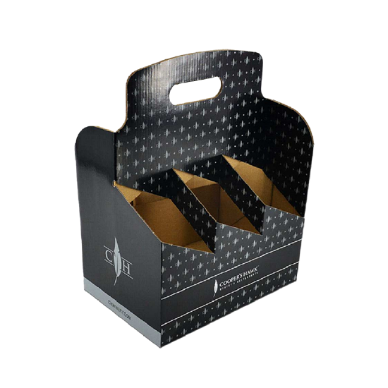 Corrugated Take Away Carrier