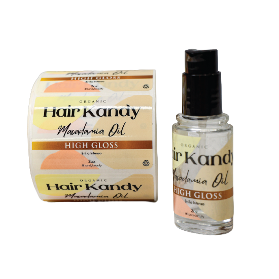 Cosmetic Bottle Labels