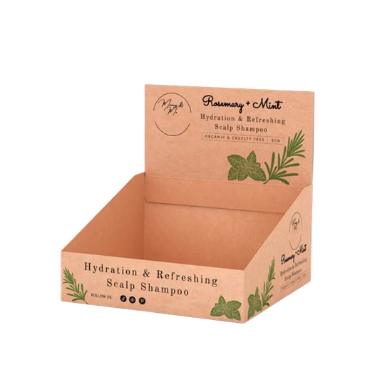 Cosmetic Display Packaging