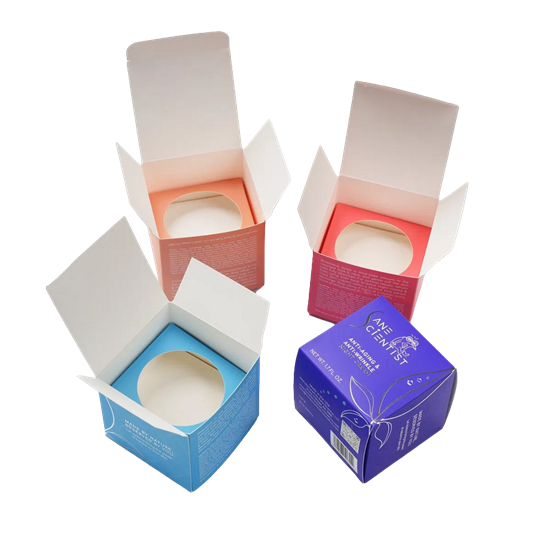 Cream Jars Cosmetic Packaging