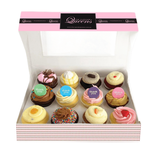 Cupcake Package Box