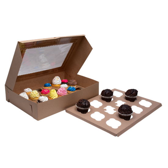 Cupcakes 12 Pack with Insert