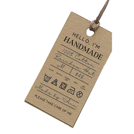 Custom Apparel Tags