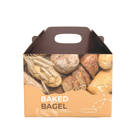 Custom Bagel Boxes