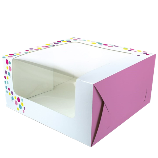 Custom Bakery Box