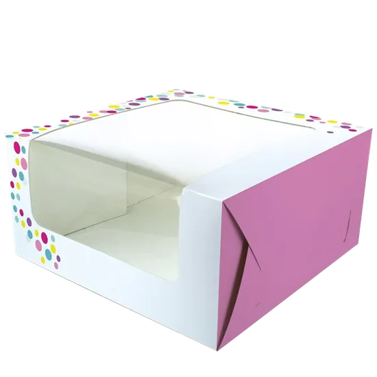 Custom Bakery Box