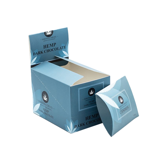 Custom CBD Display Box