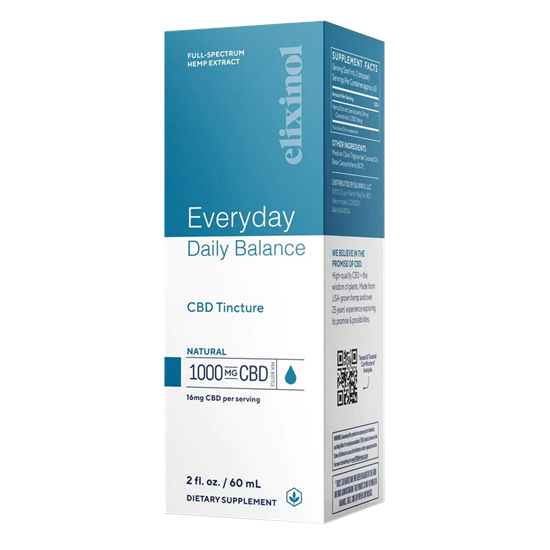 Custom CBD Tincture Box