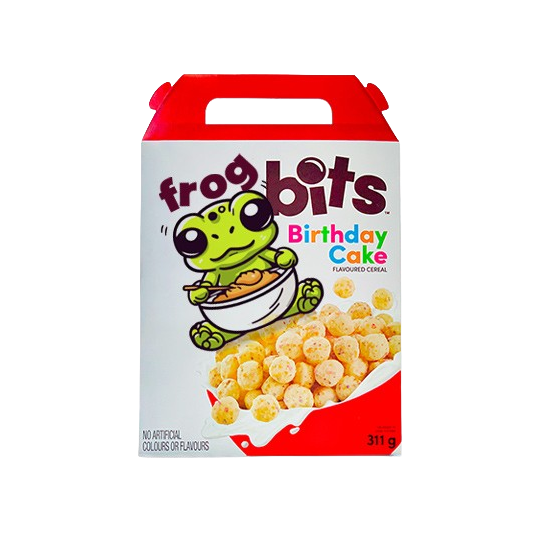 Custom Cereal Box Design