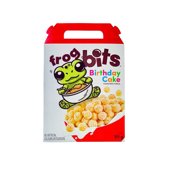 Custom Cereal Box Design