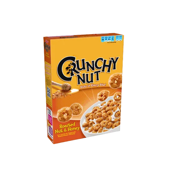 Custom Cereal Packaging