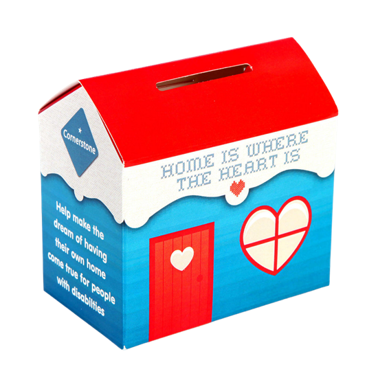 Custom Charity Box