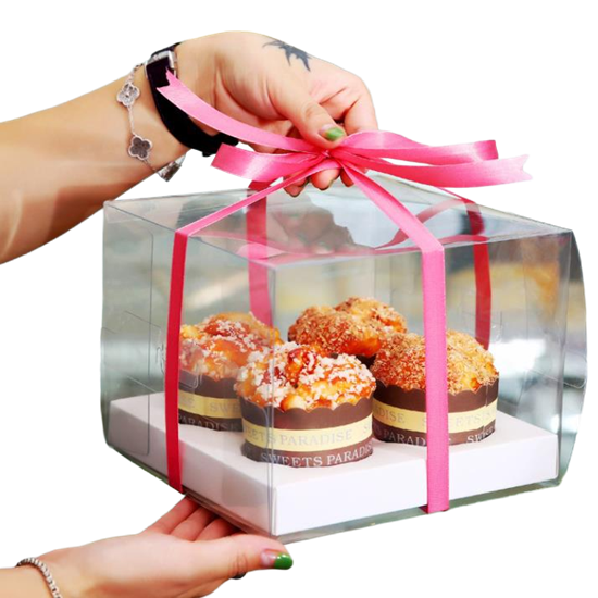 Custom Cupcake Packaging