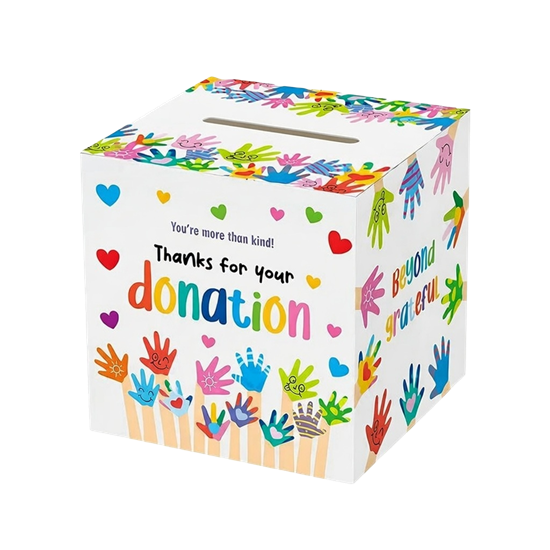 Custom Donation Boxes