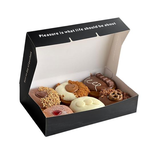 Custom Donut Box