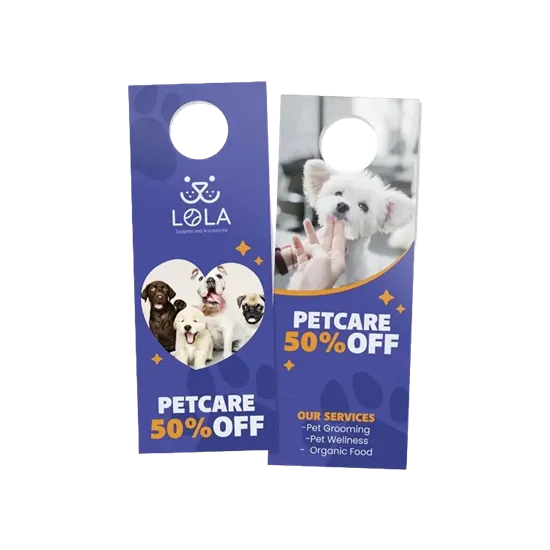 Custom Door Hangers