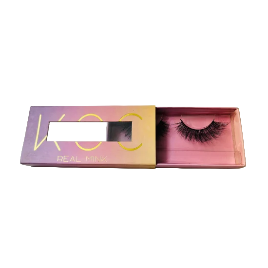 Custom Eyelash Boxes