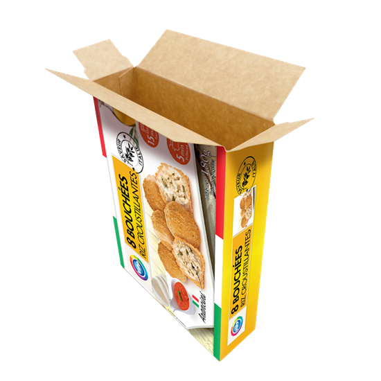 Custom Frozen Food Packaging
