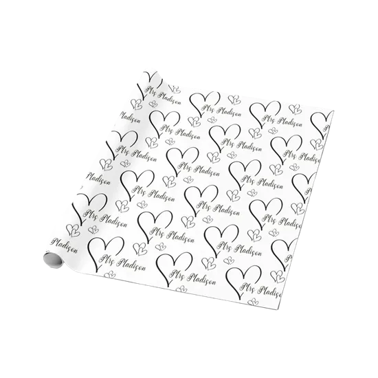Custom Gift Paper Wrap