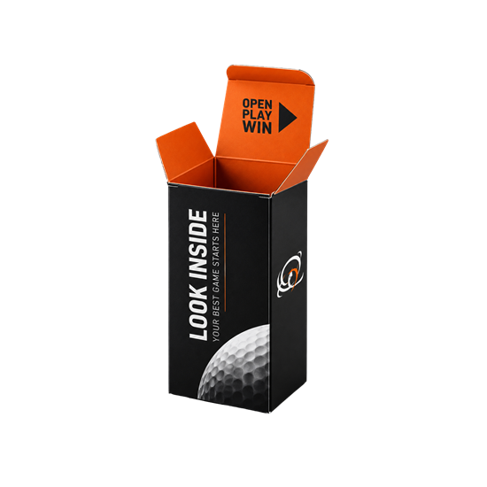 Custom Golf Ball Packaging