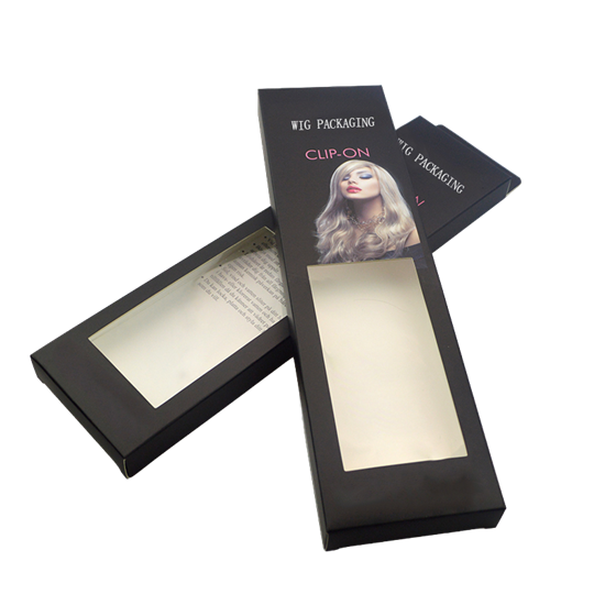 Custom Hair Extension Packaging