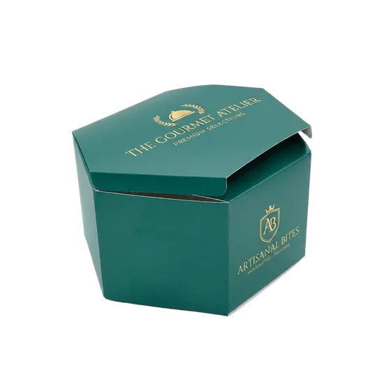 Custom Hexagon Boxes