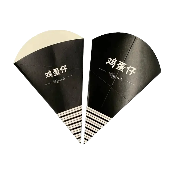 Custom Ice Cream Cone Wrappers