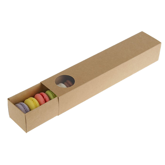 Custom Kraft Macaron Box
