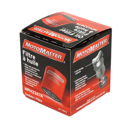 Custom Oil Filter Box