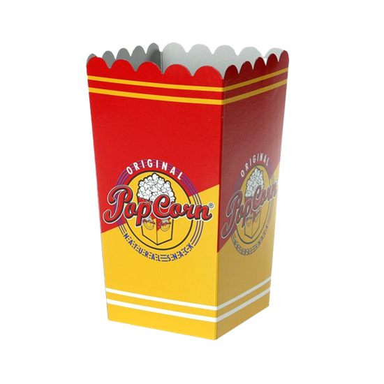 Custom Popcorn Boxes